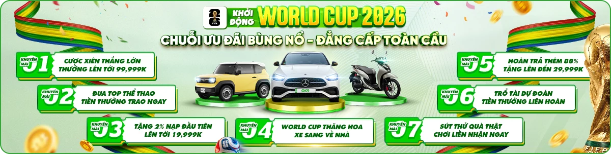 ok9 mừng world cup 2026